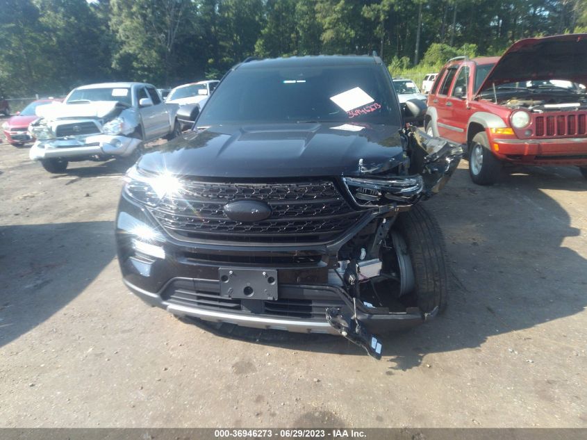 2020 FORD EXPLORER XLT - 1FMSK7DH4LGC49713