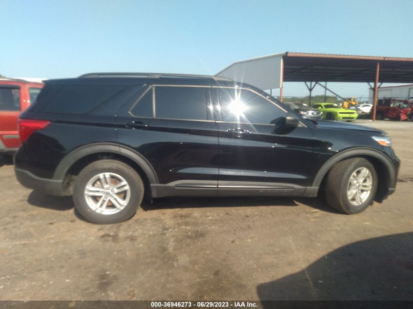 2020 FORD EXPLORER XLT - 1FMSK7DH4LGC49713