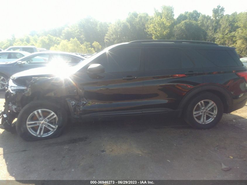 2020 FORD EXPLORER XLT - 1FMSK7DH4LGC49713