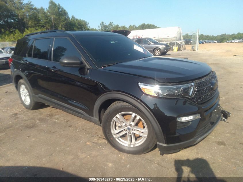 2020 FORD EXPLORER XLT - 1FMSK7DH4LGC49713
