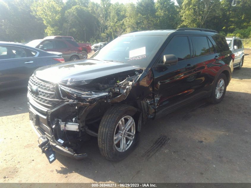 2020 FORD EXPLORER XLT - 1FMSK7DH4LGC49713