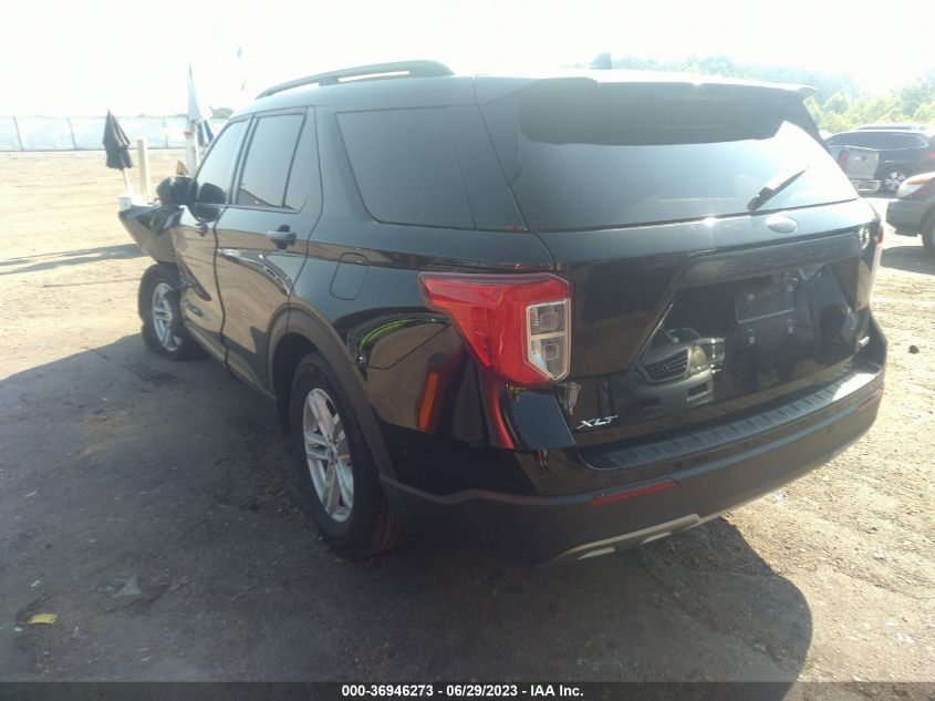 2020 FORD EXPLORER XLT - 1FMSK7DH4LGC49713