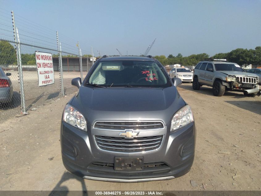 2015 CHEVROLET TRAX LT - KL7CJRSB9FB103280