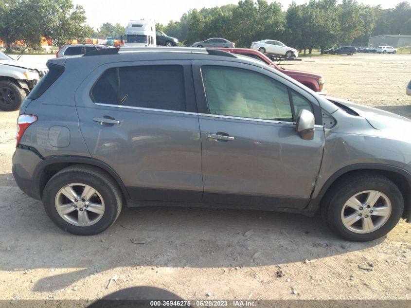 2015 CHEVROLET TRAX LT - KL7CJRSB9FB103280