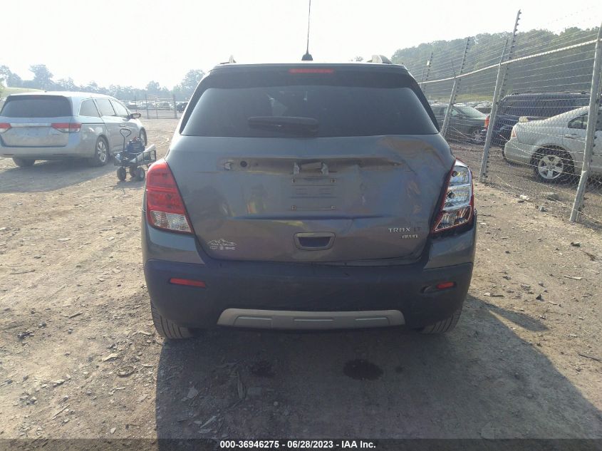 2015 CHEVROLET TRAX LT - KL7CJRSB9FB103280