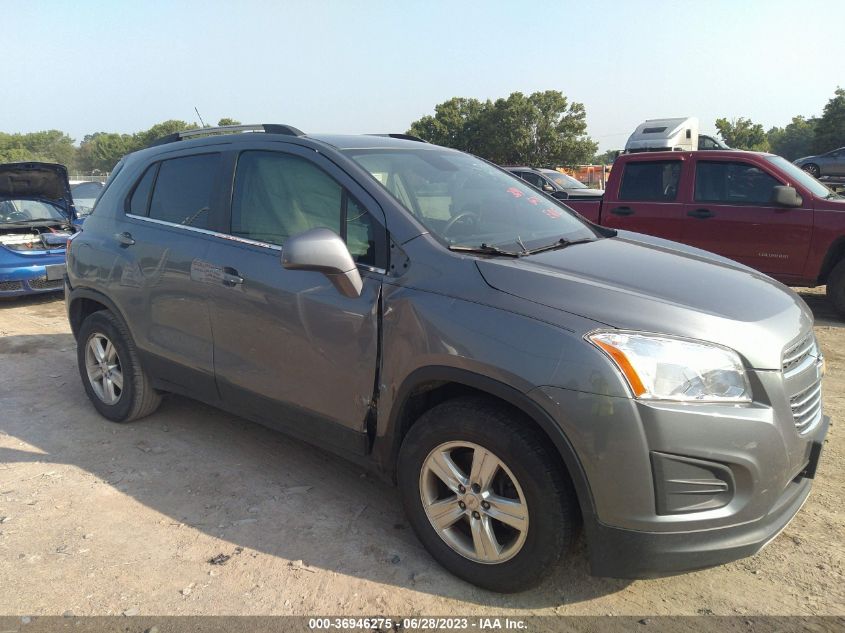 2015 CHEVROLET TRAX LT - KL7CJRSB9FB103280