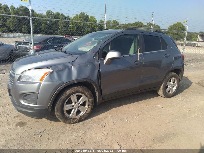 2015 CHEVROLET TRAX LT - KL7CJRSB9FB103280