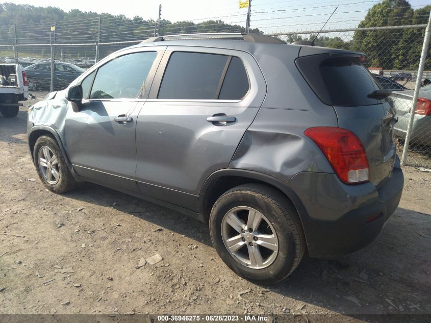 2015 CHEVROLET TRAX LT - KL7CJRSB9FB103280