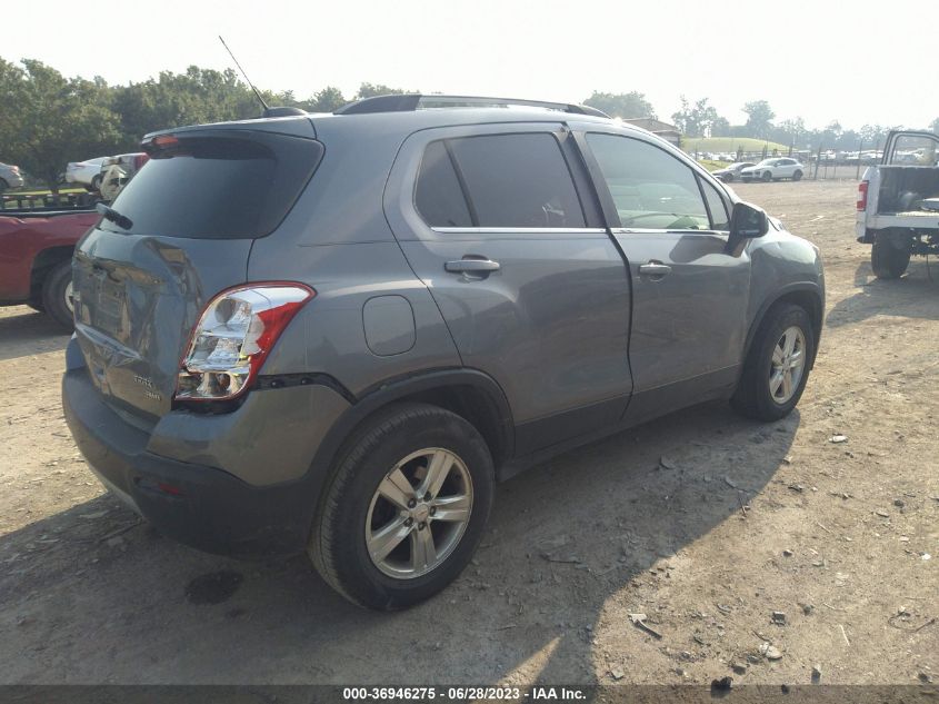 2015 CHEVROLET TRAX LT - KL7CJRSB9FB103280