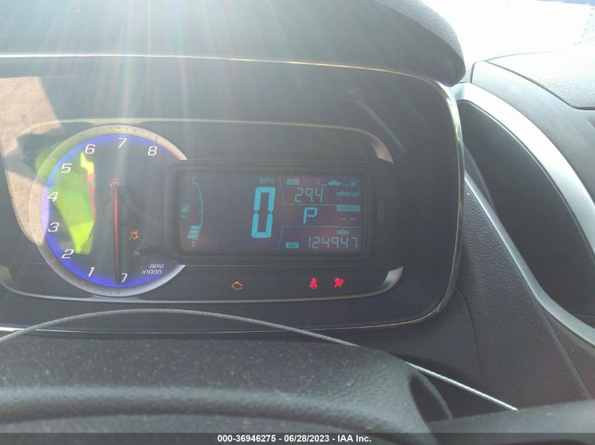 2015 CHEVROLET TRAX LT - KL7CJRSB9FB103280