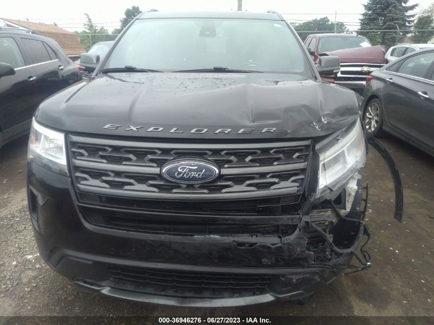 2019 FORD EXPLORER XLT - 1FM5K8D88KGA07007