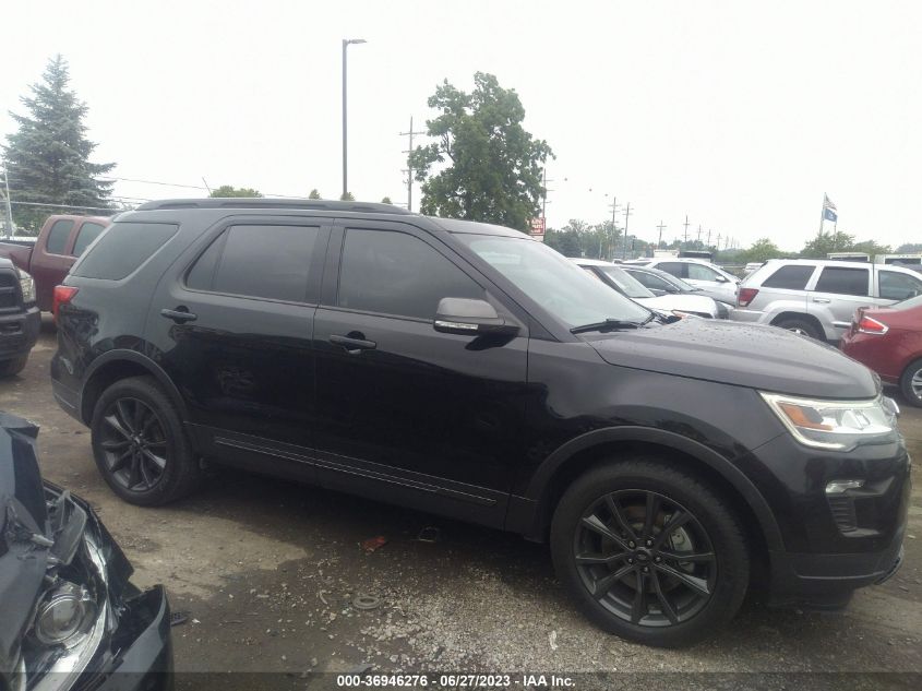 2019 FORD EXPLORER XLT - 1FM5K8D88KGA07007