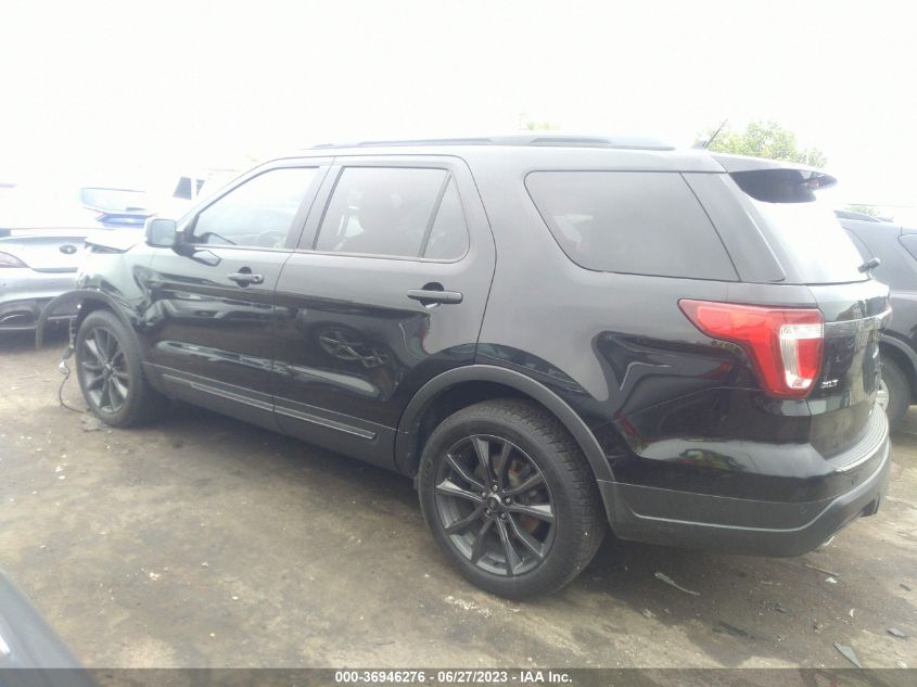 2019 FORD EXPLORER XLT - 1FM5K8D88KGA07007