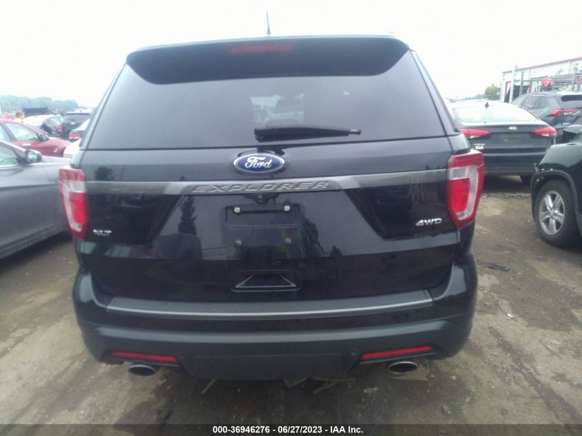 2019 FORD EXPLORER XLT - 1FM5K8D88KGA07007