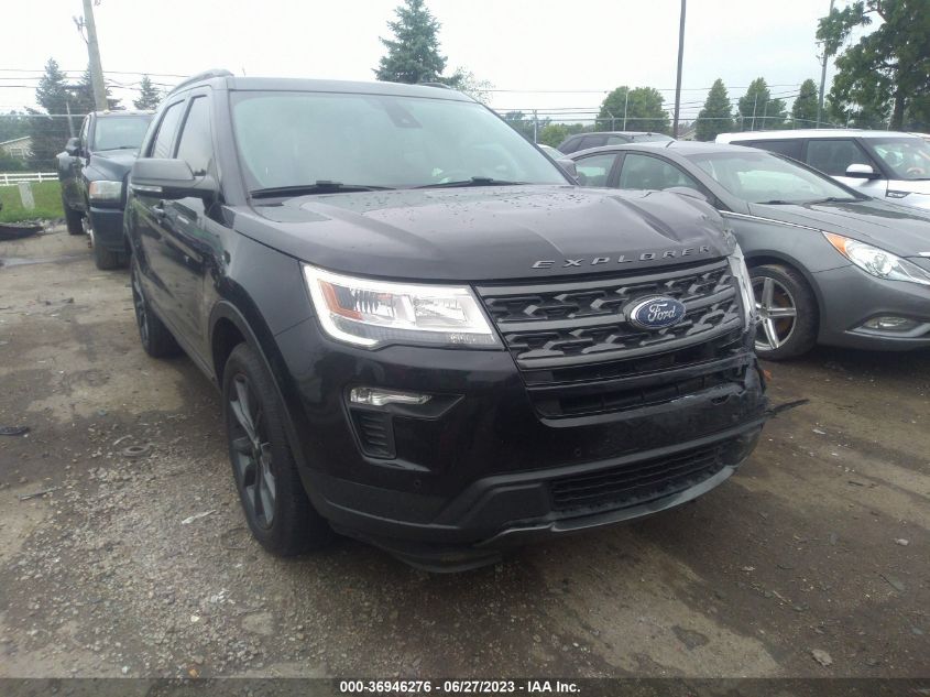 2019 FORD EXPLORER XLT - 1FM5K8D88KGA07007