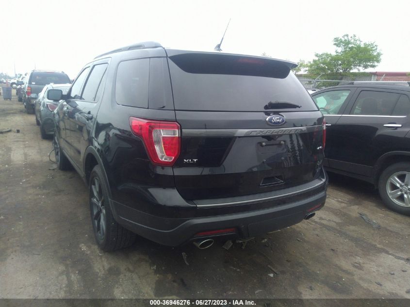 2019 FORD EXPLORER XLT - 1FM5K8D88KGA07007