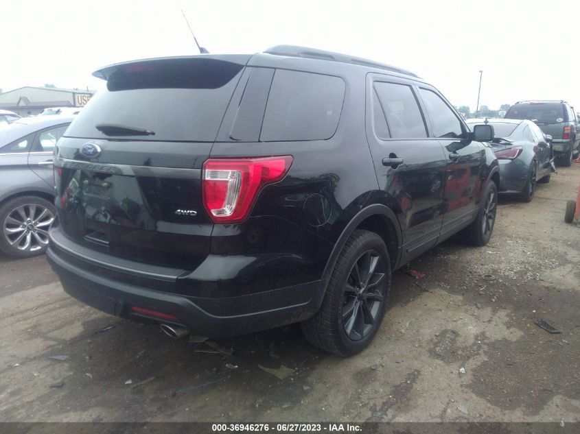 2019 FORD EXPLORER XLT - 1FM5K8D88KGA07007