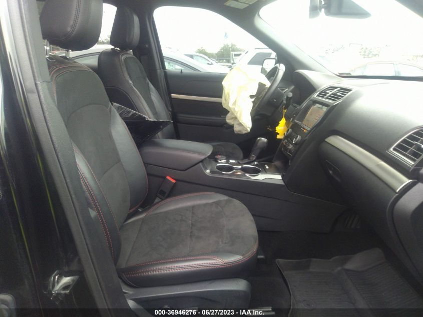 2019 FORD EXPLORER XLT - 1FM5K8D88KGA07007