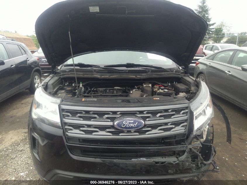 2019 FORD EXPLORER XLT - 1FM5K8D88KGA07007