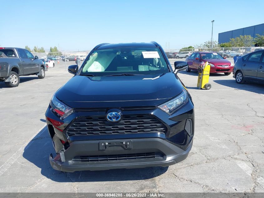 2021 TOYOTA RAV4 HYBRID LE - JTMM6RFV0MD013093