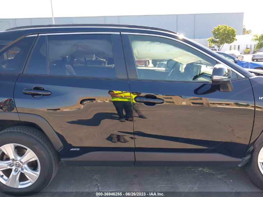 2021 TOYOTA RAV4 HYBRID LE - JTMM6RFV0MD013093