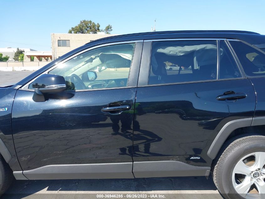 2021 TOYOTA RAV4 HYBRID LE - JTMM6RFV0MD013093