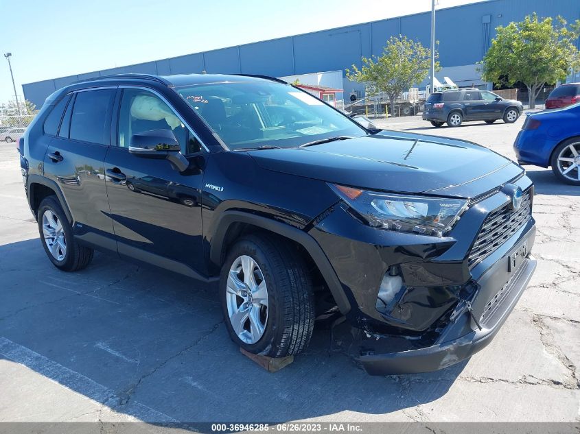2021 TOYOTA RAV4 HYBRID LE - JTMM6RFV0MD013093