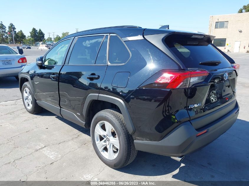 2021 TOYOTA RAV4 HYBRID LE - JTMM6RFV0MD013093