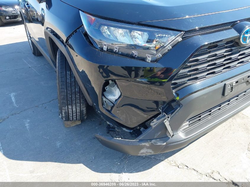2021 TOYOTA RAV4 HYBRID LE - JTMM6RFV0MD013093