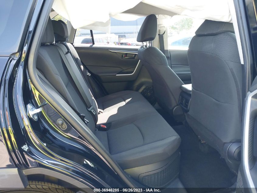 2021 TOYOTA RAV4 HYBRID LE - JTMM6RFV0MD013093