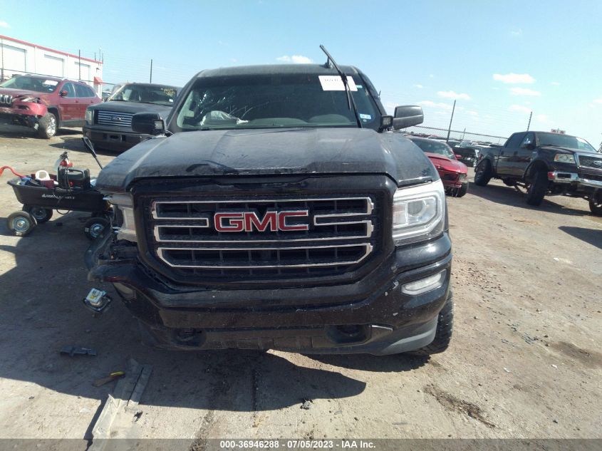 2017 GMC SIERRA 1500 SLE - 3GTU2MECXHG477788