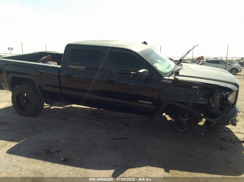2017 GMC SIERRA 1500 SLE - 3GTU2MECXHG477788