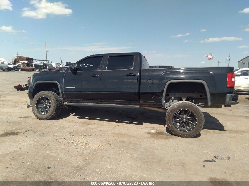 2017 GMC SIERRA 1500 SLE - 3GTU2MECXHG477788
