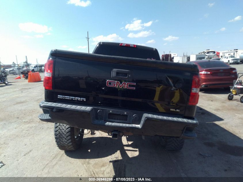 2017 GMC SIERRA 1500 SLE - 3GTU2MECXHG477788