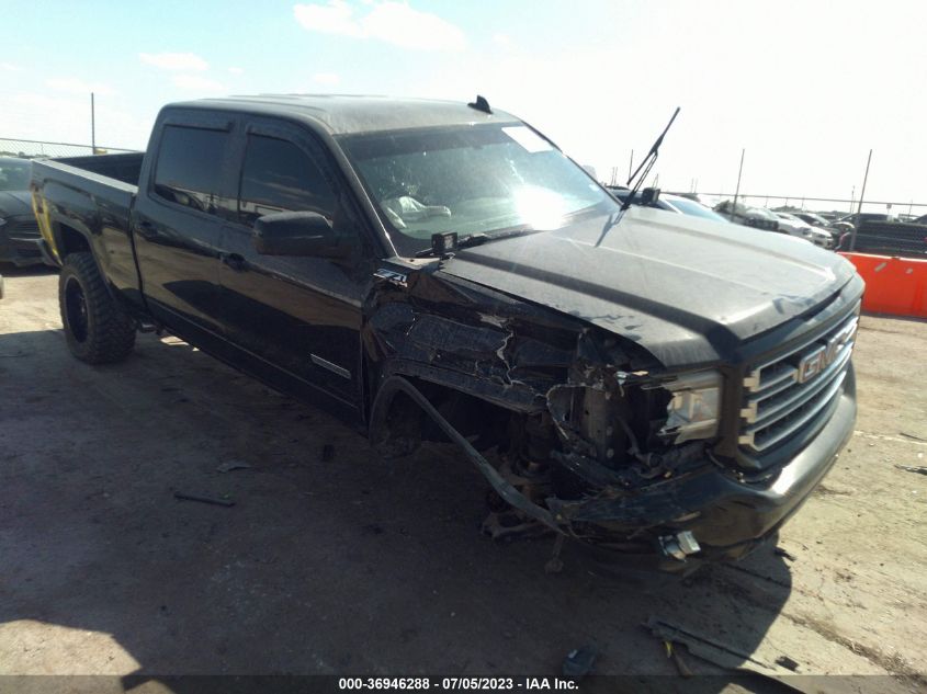2017 GMC SIERRA 1500 SLE - 3GTU2MECXHG477788