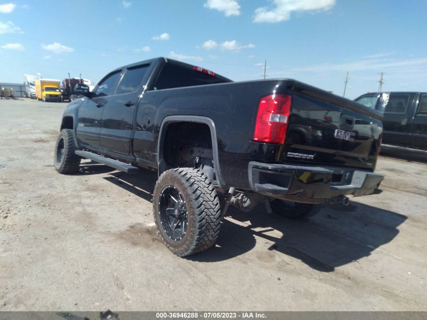 2017 GMC SIERRA 1500 SLE - 3GTU2MECXHG477788