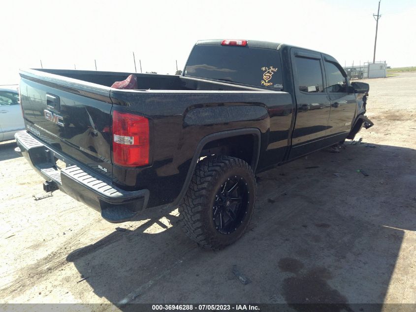 2017 GMC SIERRA 1500 SLE - 3GTU2MECXHG477788