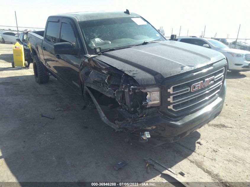 2017 GMC SIERRA 1500 SLE - 3GTU2MECXHG477788