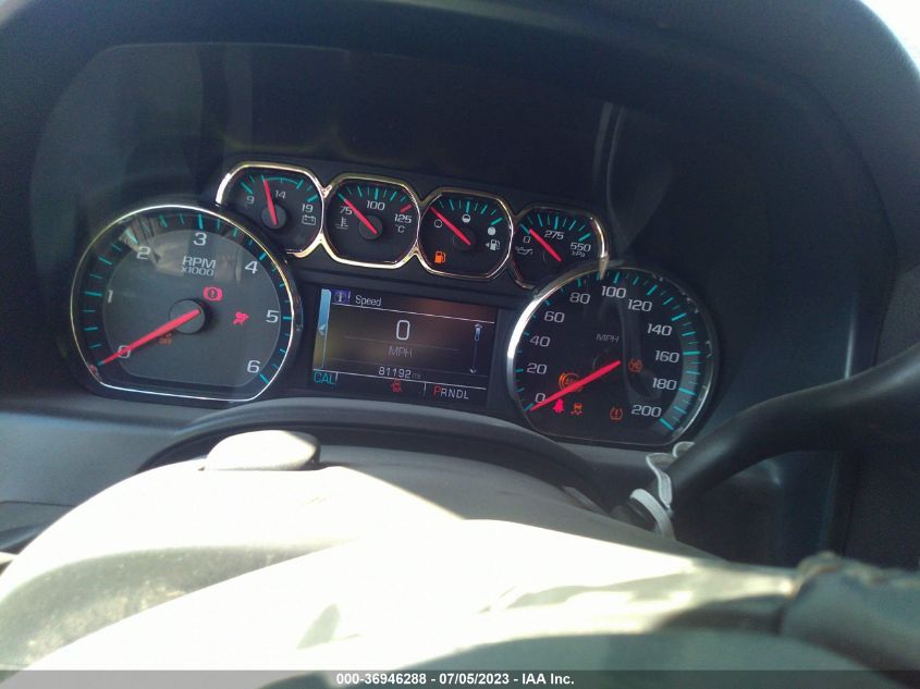 2017 GMC SIERRA 1500 SLE - 3GTU2MECXHG477788