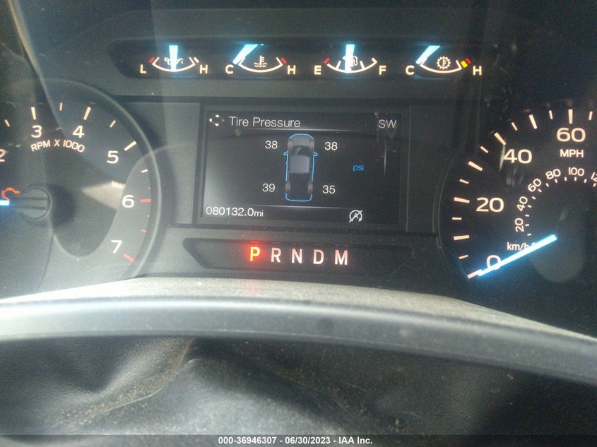 VIN 1FTEW1CP4JFB94453 2018 FORD F-150 XL/XLT/LARIAT