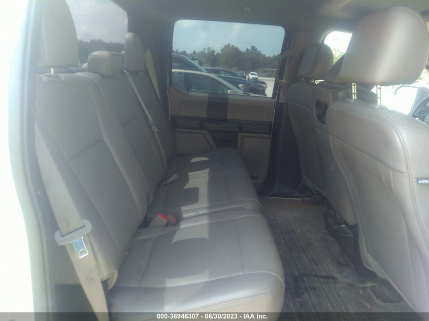 VIN 1FTEW1CP4JFB94453 2018 FORD F-150 XL/XLT/LARIAT