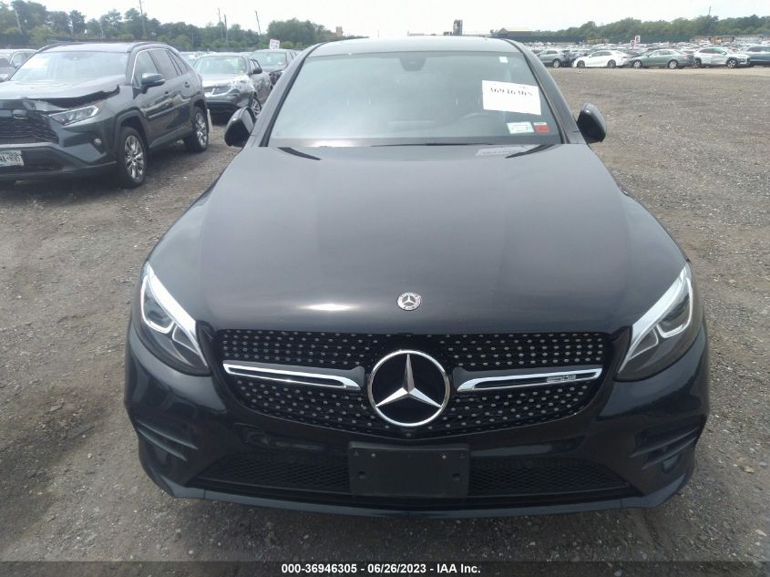 2019 MERCEDES-BENZ GLC AMG GLC 43 - WDC0J6EB4KF617440