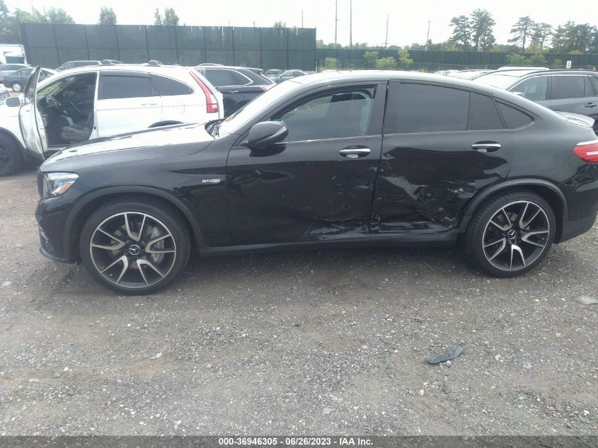 2019 MERCEDES-BENZ GLC AMG GLC 43 - WDC0J6EB4KF617440