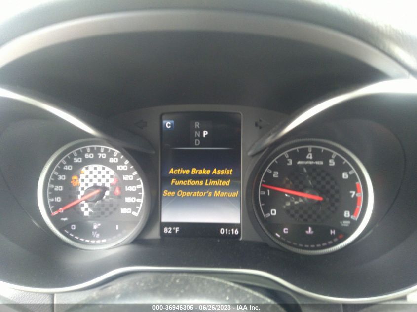 2019 MERCEDES-BENZ GLC AMG GLC 43 - WDC0J6EB4KF617440