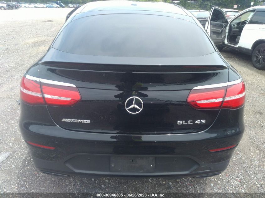 2019 MERCEDES-BENZ GLC AMG GLC 43 - WDC0J6EB4KF617440