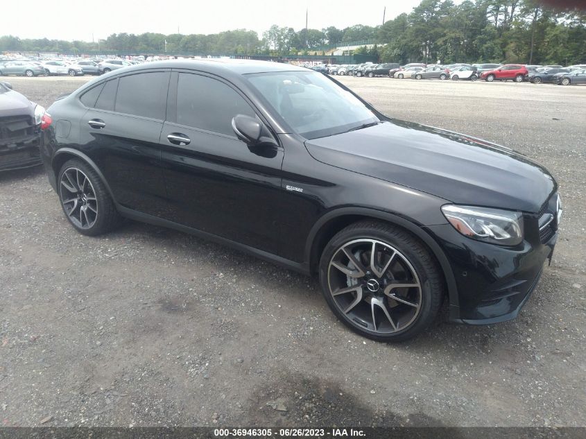 2019 MERCEDES-BENZ GLC AMG GLC 43 - WDC0J6EB4KF617440