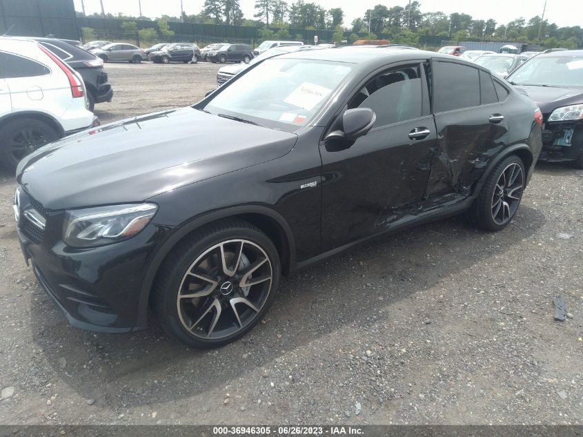2019 MERCEDES-BENZ GLC AMG GLC 43 - WDC0J6EB4KF617440