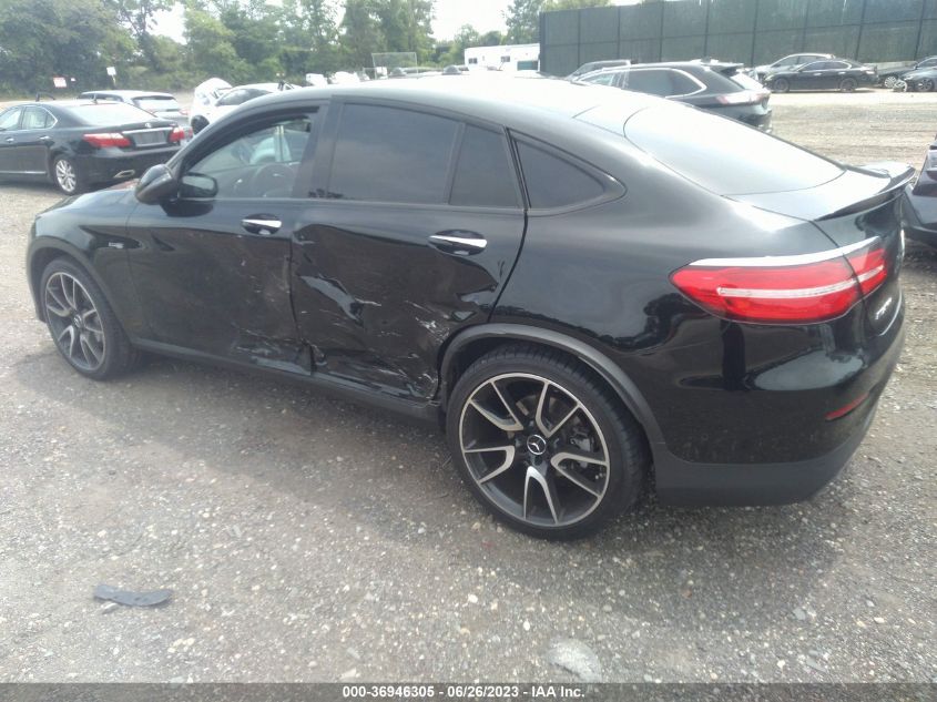 2019 MERCEDES-BENZ GLC AMG GLC 43 - WDC0J6EB4KF617440
