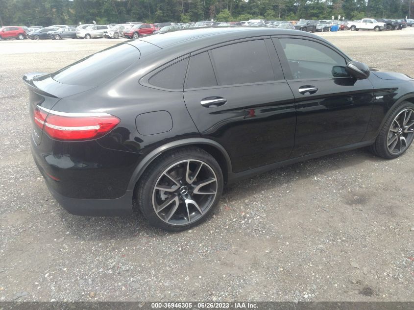 2019 MERCEDES-BENZ GLC AMG GLC 43 - WDC0J6EB4KF617440