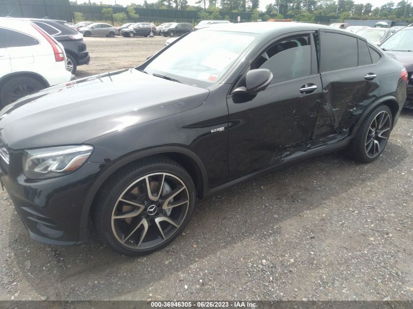 2019 MERCEDES-BENZ GLC AMG GLC 43 - WDC0J6EB4KF617440